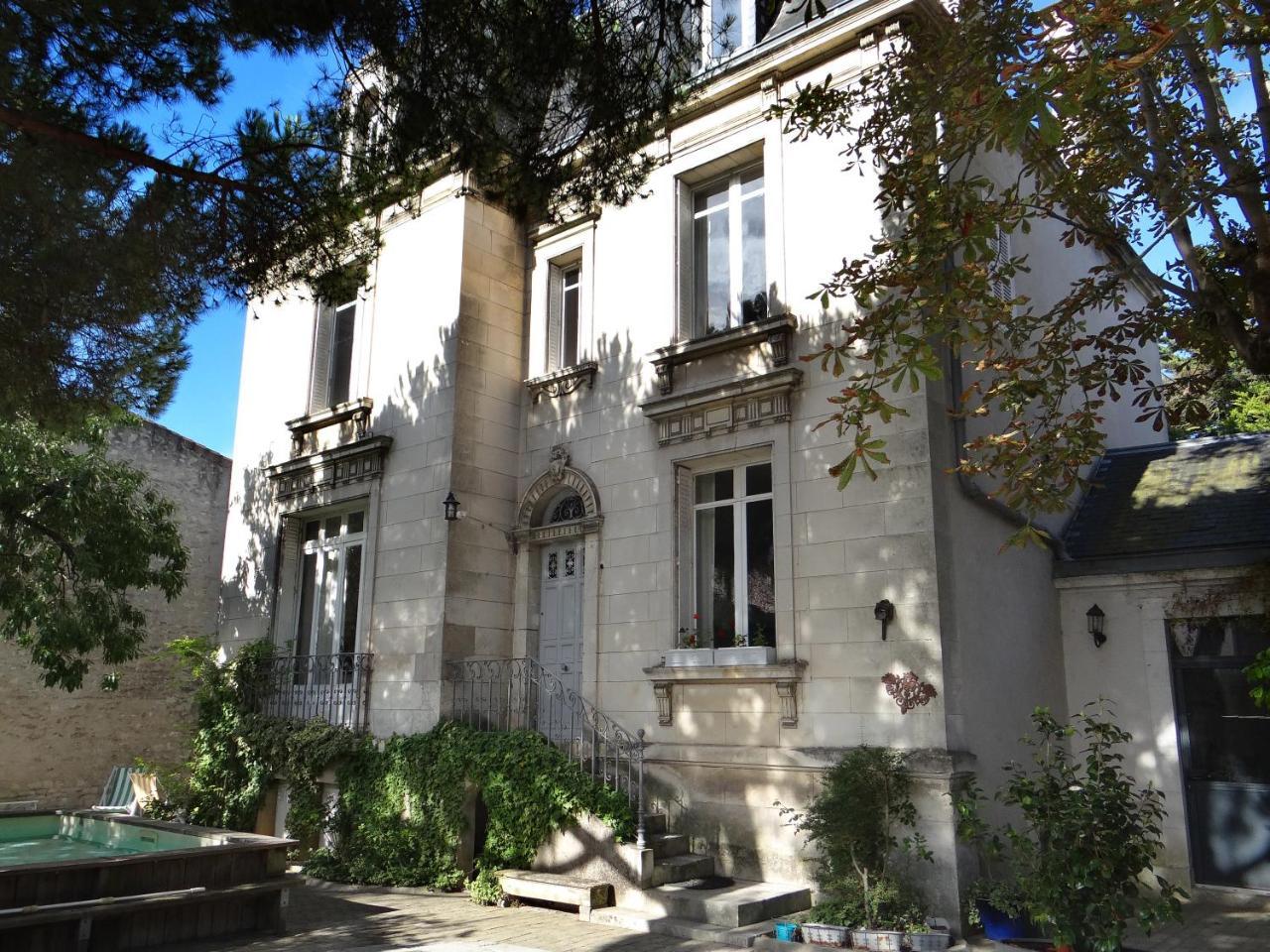 Chambres D'Hotes Le Clos Bleu La Rochelle  Dış mekan fotoğraf